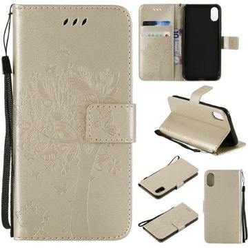 ETUI POKROWIEC SK0RZANE DO iPhone X / XS