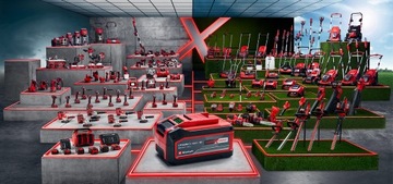 ЗАРЯДНОЕ УСТРОЙСТВО EINHELL STARTER KIT 18V 5.2Ah 4A