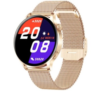 ЖЕНСКИЕ СМАРТ-ЧАСЫ RUBICON TALKS GOLD-MESH 240x240 #2 РЕМЕШКИ