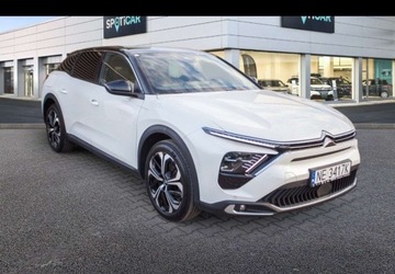 Citroen C5 III 2023 Citroen C5X C5 X 1.2 PureTech Shine EAT8 SalonPL FVat Bogata Wersja Od Reki, zdjęcie 2