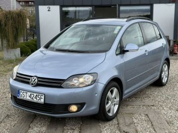 Volkswagen Golf Plus II 1.6 TDI-CR DPF BlueMotion 105KM 2010 Volkswagen Golf Plus, zdjęcie 9