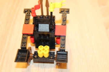 LEGO CASTLE 6039 ИНСТРУКЦИЯ ПО ДВОЙНОЙ ПУСКОВОЙ ПУСКОВОЙ УСТАНОВКЕ