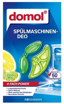 Domol Citrus Mix zapach do zmywarek Cytrusowy