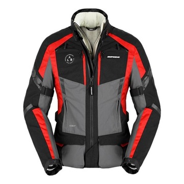 Kurtka damska SPIDI 4 SEASON EVO LADY RED roz.M