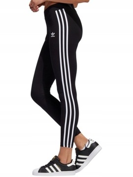 ADIDAS LEGGINSY DAMSKIE SPODNIE TREFOIL r. 32