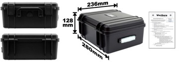 EKUFER na aku. VRLA: gn. zap. 2x USB woltometr LED