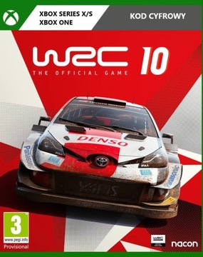 WRC 10 FIA WORLD RALLY CHAMPIONSHIP * XBOX * KOD * KLUCZ *