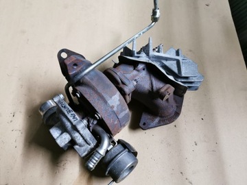 TURBO TURBOSPĘŻARKA 1.5DCI 1.5 DCI RENAULT DACIA