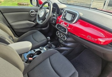 Fiat 500X Crossover 1.6 MJet 120KM 2015 Fiat 500X 1.6 120KM 6-Biegow 1-Wlasciciel Grzana KierownicaFotele KeyLess, zdjęcie 8