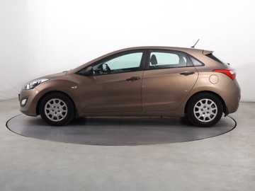Hyundai i30 II Hatchback 5d 1.4 MPI 100KM 2012 Hyundai i30 1.4 CVVT, Salon Polska, Serwis ASO, zdjęcie 2