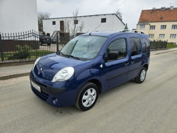 Renault Kangoo II 2010 Renault Kangoo Opłacony Zdrowy Zadbany