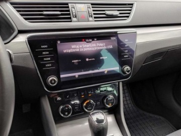 Skoda Superb III Kombi Facelifting 2.0 TDI SCR 150KM 2019 Skoda Superb Matrix Faktura VATDSGKESSYSalon PL el. fotele grzana kanapa, zdjęcie 15