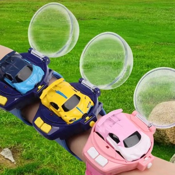 Watch Remote Control Car Toy Xmas Gift for Child