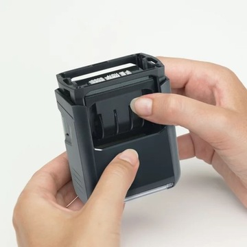 ШТАМП ДАТА ШТАМП TRODAT 4750 НОМЕР ДАТА ВАШ ТЕКСТ ЧЕРНЫЙ ISO