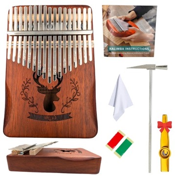 KALIMBA PREMIUM Cega-17T renifer akcesoria