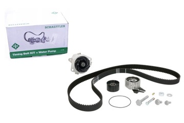 INA 530 0624 30 Водяной насос + комплект ремня ГРМ OPEL 1.9CDTI