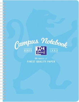 WHEELBOOK A4/80k ПРОВЕРЕННЫЙ OXFORD CAMPUS PASTEL MIX