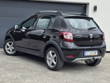 Dacia Sandero II Hatchback 5d TCe  90KM 2014 Dacia Sandero Stepway navi *nowy rozrząd + olej*, zdjęcie 32