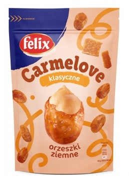 Felix Orzeszki Ziemne w Karmelu CARMELOVE KLASYCZNE 160g