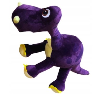 Maskotka Pluszak DINOZAUR TYRANOZAUR miękka
