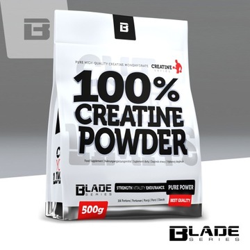 Hi TEC BLADE 100% креатиновый порошок, 500 г КРЕАТИН