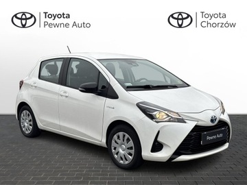 Toyota Yaris III Hatchback 5d Facelifting 2017 1.5 Hybrid 100KM 2020 Toyota Yaris Hybrid 100 Active III (2011-2019) Toy, zdjęcie 6