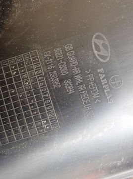 HYUNDAI I20 14- PODBĚH LEVÉ PŘEDNÍ