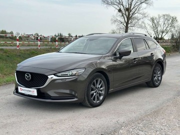 Mazda 6 III Sport Kombi Facelifting 2018 2.0 Skyactiv-G 145KM 2020 Mazda 6 Raty 2.0 Benz Navi Automat Xenon Salon 79tys km ROK GwarancjI w C, zdjęcie 8