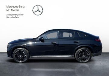 Mercedes GLC C254/X254 SUV 2.0 300d 269KM 2024 Mercedes-Benz GLC SalonPL 300d AMG Coupe Panorama Airmatic Bumester Kamera, zdjęcie 11