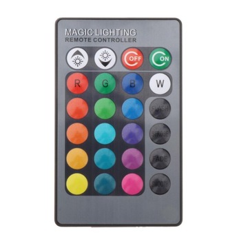 2 шт. 5050 светодиодная RGB противотуманная лампа, 16 переключателей смены цвета, штекер 881