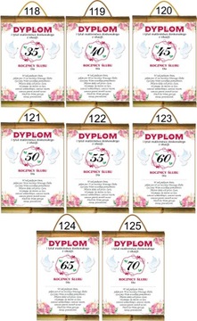 ДИПЛОМНЫЙ сертификат на 18 30 40 50 60 70 80 ДНЕЙ РОЖДЕНИЯ