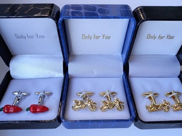 Spinki do mankietów EXC Lewarek Skrzynia Biegów