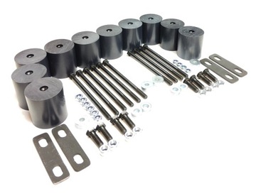 Land Rover Discovery 1 Body Lift 75mm lift 3 cale 7,5cm / śruby 10.9