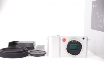 Leica TL2 (Typ 5370) Srebrna body korpus Leica TL 2 silver