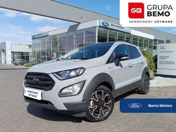 Ford Ecosport II SUV Facelifting 1.0 EcoBoost 125KM 2022 Ford EcoSport 1.0 Benzyna 125KM M6 Active Salo...