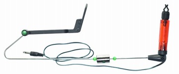 SWINGER SYGNALIZATOR BRAŃ STALOWY CZERWONY PLAST.