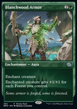 Blanchwood Armor - AncientCow