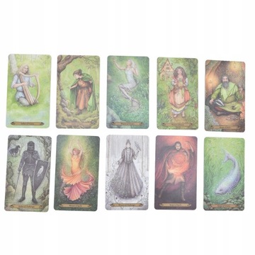 НАБОР ИГРАЛЬНЫХ КАРТ ТАРО ДЕМОНОВ ЛЕС