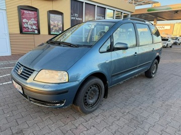 Volkswagen Sharan I 1.8 i T 20V 150KM 2004 Volkswagen Sharan Benzyna 1.8 + LPG | 2004 | 7-os|