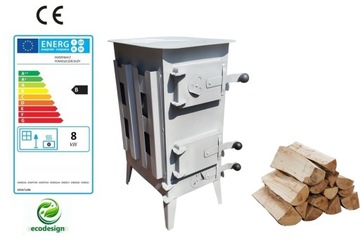PIEC SZAMOTOWY PIECYK KOZA 16 CEGIEŁ 52 kg ATEST