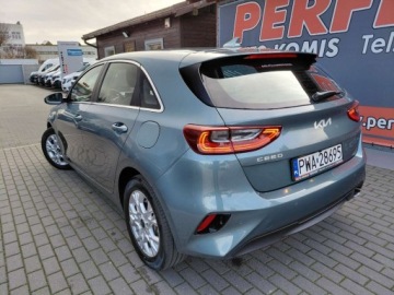 Kia Ceed III 2024 Kia Ceed Automat Navi Kamera Radar LED Asystent pasa Benzyna 120KM, zdjęcie 4