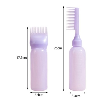 2x Butelka z aplikatorem Root Comb 120ml Farba do włosów