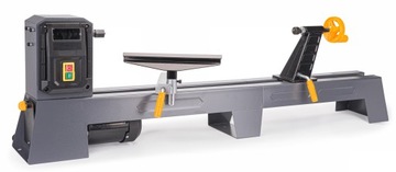 Настольный ТОКАРНЫЙ СТАНОК ПО ДЕРЕВУ с регулировкой 600Вт 1000мм