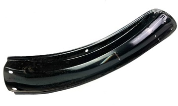 Заднее крыло, черное, листовой металл Jawa TS 350 634