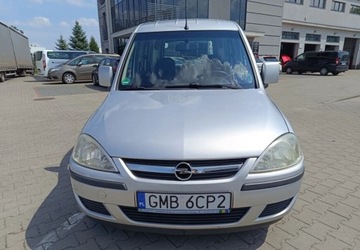 Opel Combo C Van 1.3 CDTI ecoFLEX 75KM 2010 Opel Combo Opel Combo 1.2 Diesel 75KM, zdjęcie 8