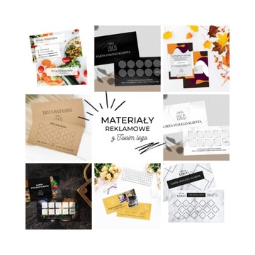 Подарочные сертификаты с вашим логотипом, упаковка 200 шт.