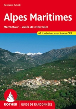Alpes Maritimes przewodnik ROTHER 2021 j.franc