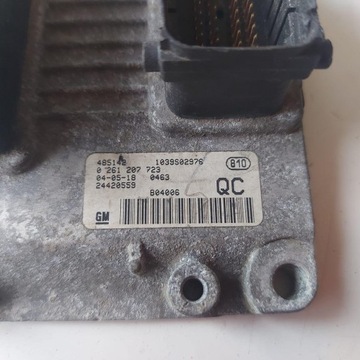 JEDNOTKA MOTORU AGILA A 1.0 24420559 0261207723