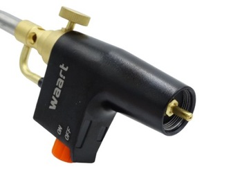 Газовая паяльная горелка 360 футов нержавеющая сталь + переходник 7/16 футов W52G518