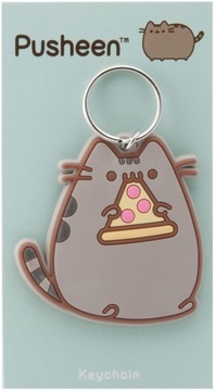 PUSHEEN PUSZIN KOT CAT BRELOK BRYLOK PRZYWIESZKA DO KLUCZY PLECAKA